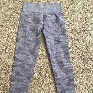 Gymshark Adapt Seamless Camo Leggings Size Medium